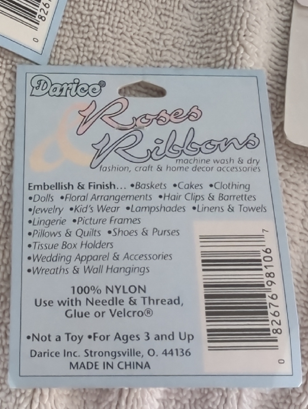 Ribbon Boutique Accessory Flower Embellishments - Pastel Mix - Picture 6 of 7